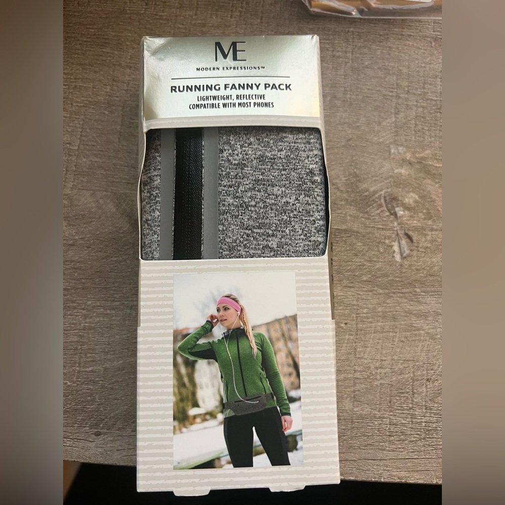 Reflective Running Fanny Pack